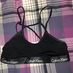 Calvin Klein bralette